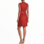 Diane Von Furstenberg  Juliana Rust Lace Wrap Dress Photo 1