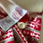 Little Blue House by Hatley Fair Isle Bear Adult Union Suit Photo 9