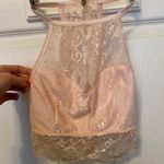 Bozzolo Light Pink Lace Bralette Photo 0