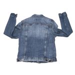 Lucky Brand Cropped Classic Denim Jean Jacket size Medium Photo 7