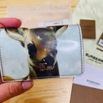 Burberry ‎ Jessie Bambi Deer Chain Card Case Wallet Mini Micro Bag Rare TB Bag Photo 2
