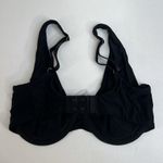 Le Mystere Size 32DD 32E Bra Smooth Shape Unlined Black Underwire Lightly Lined Photo 3