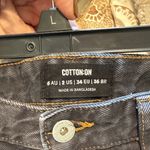 Cotton On  Black Carpenter Jean Photo 1