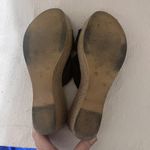 Donald Pliner Donald J Pliner Cork Platform Wedge Sandals Black Women's Size 9 Spain Photo 8