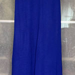 The Drop Elegant Blue Sleeveless Dress Photo 0