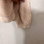 Madeline & Monroe Fleece Pull Over 1/2 Zip Beige Sweater Size XXL EUC Tan Photo 4