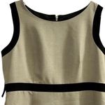 Evan Picone Evan-Picone Women's Beige Sheath Dress Size 10 Knee Length Formal Work Photo 1