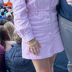 Steve Madden Pink Denim Dress Photo 0