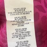 Nasty Gal Into The Groove Satin & Lace Mini Slip Dress Fuchsia Black Size 4 NEW Photo 6