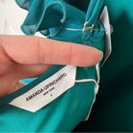 Amanda Uprichard  Belladonna Asymmetric Frill Midi-Dress S NEW Photo 4