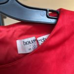 House Of CB  'Sacha' Red Satin Mini Dress‎ NWT Photo 6
