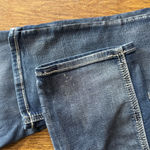 GRACE IN LA Jeans Bootcut Med Wash Bling Flap Pocket Embellished Distressed 28 Photo 6