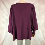 Democracy  Plus Size Balloon Sleeve V-neck Top 2X Photo 4