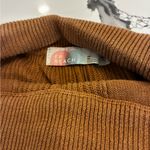 Free People  Brown Ribbed Sweater Set Photo 7