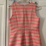 Eliza J Metallic striped  fun dress. Size 2P Photo 5