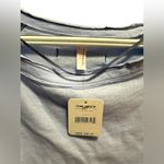 Free People NWT baby blue long sleeve oversized shirt Photo 1