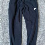 Nike Black Jogger Sweatpants Photo 0