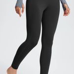 Baleaf Medium black leggings, lightweight fleece Photo 0
