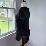 Champion  Black Mesh Workout Shirt Womans Size Small Activewear Athlete Gym Photo 3