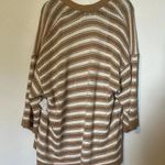 Daily thread cream and beige knitted sweater cardigan NWT Tan Size 2X Photo 5