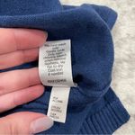 NWT Magnolia Grace Blue Knit Turtle Neck Sweater Photo 6