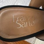 Franco Sarto  Carolina Black Lace Up Open Toe Leather Sandals Women’s 7.5M Tie Photo 8