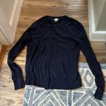 J.Crew Navy blue light  button down cardigan (small) Photo 0