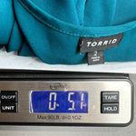 Torrid  Teal Womens Top 2X Workwear Office Career Casual Dressy Feminine … Photo 11