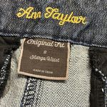 Ann Taylor  Original Fit Margo Waist Wide Leg Trousers Blue Jeans Womens 8 Photo 11