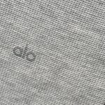 Alo Yoga  Light Gray Women's Leggings Waffle Knit Photo 3