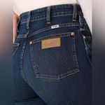 Wrangler NWT  Wild West 603 Indigood High Rise Straight Blue Wash Size 25 x‎ 28 Photo 1