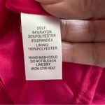 NWT Lulus Fuchsia Barbie Pink Cutout & About Skater Dress Photo 11