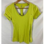 Lole  Open back athletic tshirt size small Photo 0
