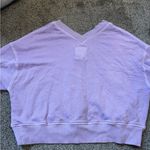 Aerie  Cropped Sweatshirt Photo 2