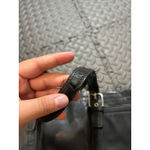 Coach Authentic  Hampton Large Black Leather Tote Bag Purse F10288‎ Womens Photo 10