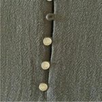 Free People BLACK SLEEVELESS COTTON LINED LACE A- LINE EMBROIDERED DRESS SZ S Photo 3