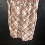Maurice's  Plaid‎ Tank Dress Size 0 Photo 3