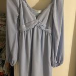 Vestique Blue Dress Photo 2