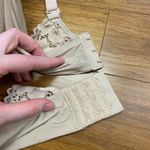 Maidenform T-Shirt Bra DM7549 Womens Size 38DD Beige Underwire Lace Comfortable Photo 4