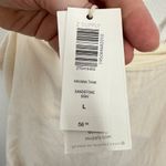 Z Supply  Sandstone‎ Havana Tank Top Women's Adjustable Straps Beige Cream Drapey Photo 3