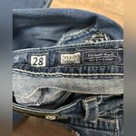 Miss Me  Y2K Dark Blue Flare Jeans Boot Cut Photo 6