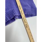 ALC Frank A.L.C Sweater Womens X Small Purple Crew‎ Neck Ayden Pullover Wool Cashmere Photo 7