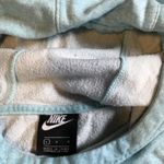 Nike  Swoosh Logo Hoodie Mint Green Womens Large Photo 4