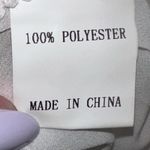 CPOKRTWSO Womens White Crochet‎ Beach Swimsuit Coverup Size 2X Photo 5