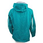 Columbia Interchange Blue Zip Up Hooded Hoodie Windbreaker Rain Coat Jacket Sz M Photo 1
