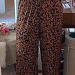 Forever 21 Cheetah Print Flowy Pants Photo 0