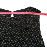 BABEYOND Flapper Dress XL Long Fringe Showgirl Dress Roaring 20s Sequins Beaded Black Photo 5