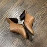 Jack Rogers Tan Leather Marley Western boho Style Mule Slides heels Photo 4