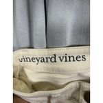 Vineyard Vines  Jeans Womens 0 White Skinny Raw Hem Five Pocket Casual Denim Photo 2