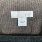 J.Jill  Brown Corduroy Button Front Tunic Dress Sz.L Photo 7